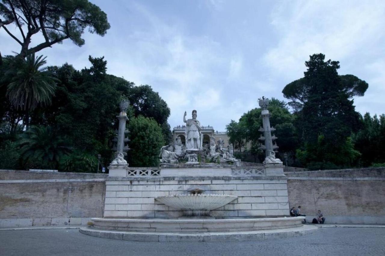 Bed and Breakfast Penna Relais Al Corso Roma Esterno foto