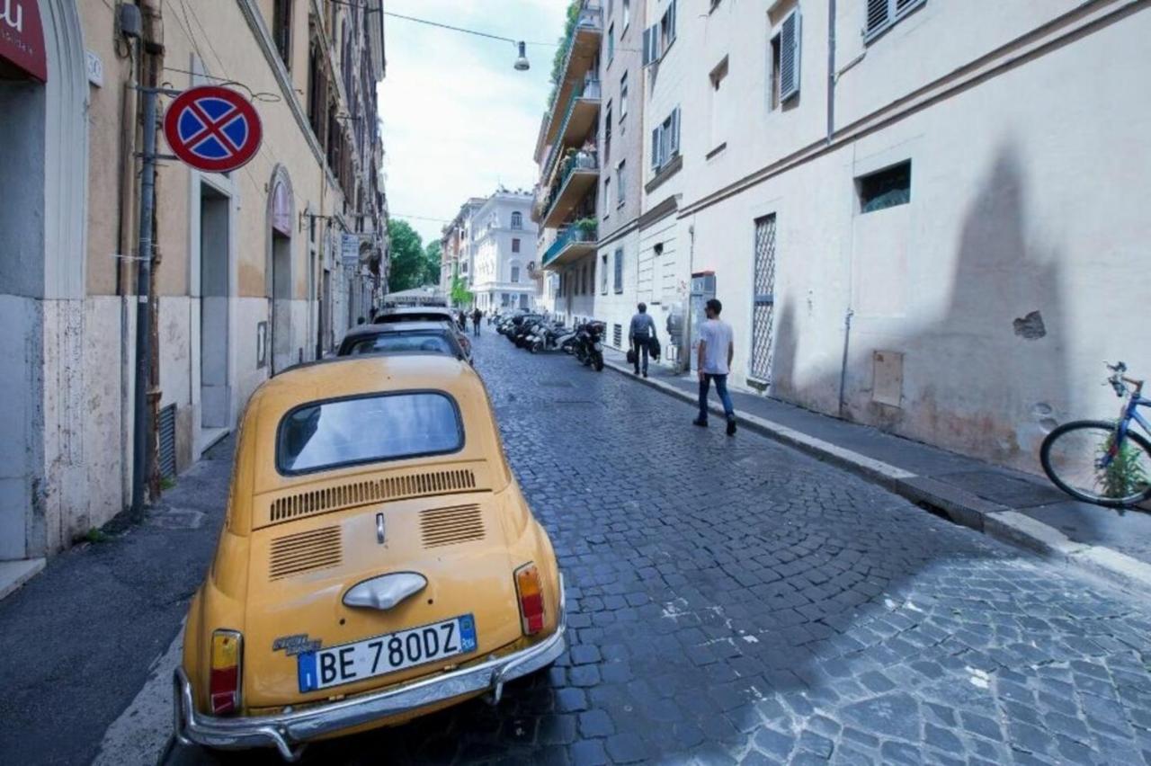 Bed and Breakfast Penna Relais Al Corso Roma Esterno foto