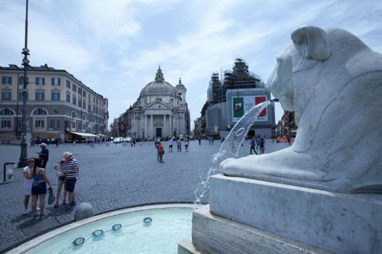 Bed and Breakfast Penna Relais Al Corso Roma Esterno foto