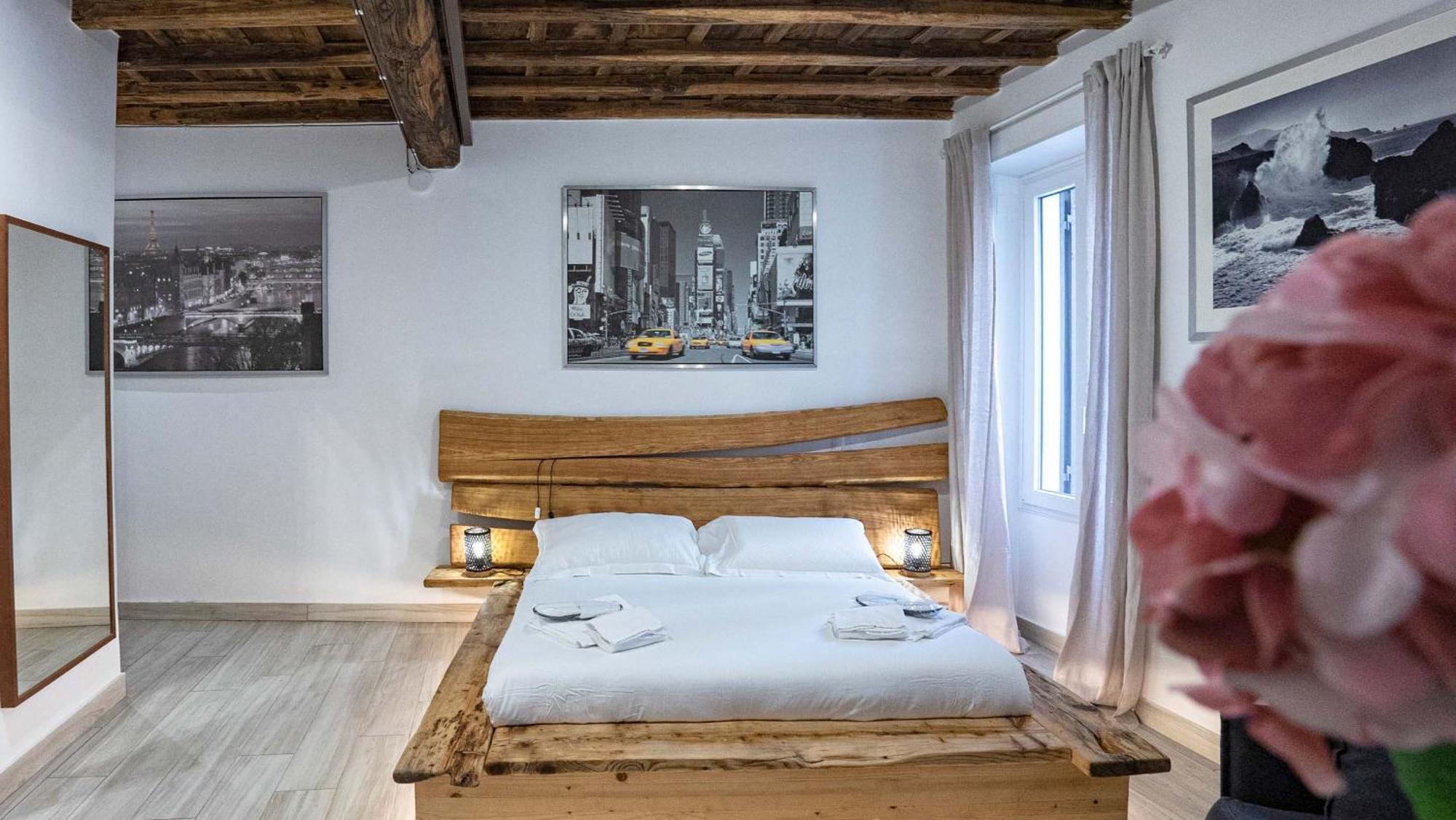 Bed and Breakfast Penna Relais Al Corso Roma Esterno foto