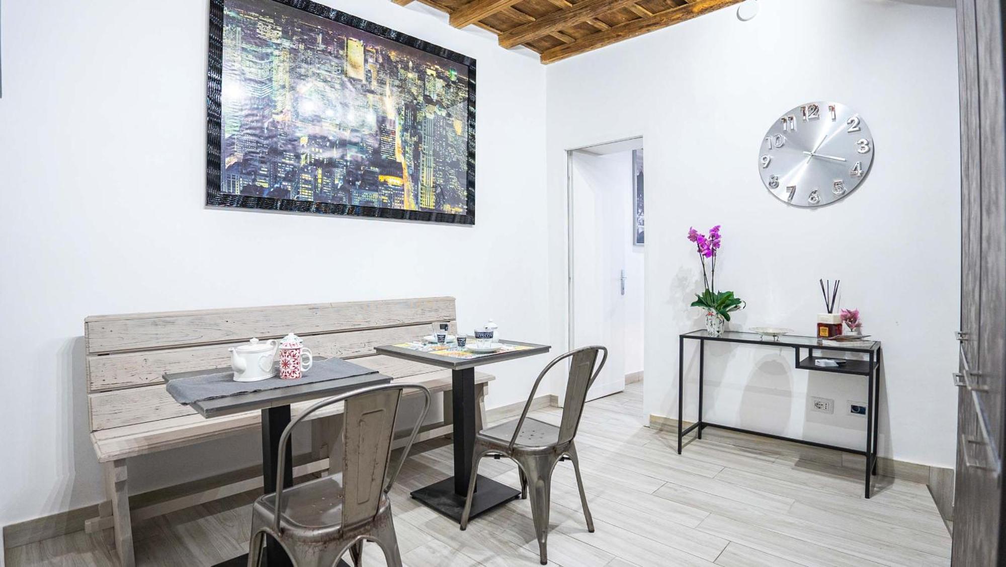 Bed and Breakfast Penna Relais Al Corso Roma Esterno foto