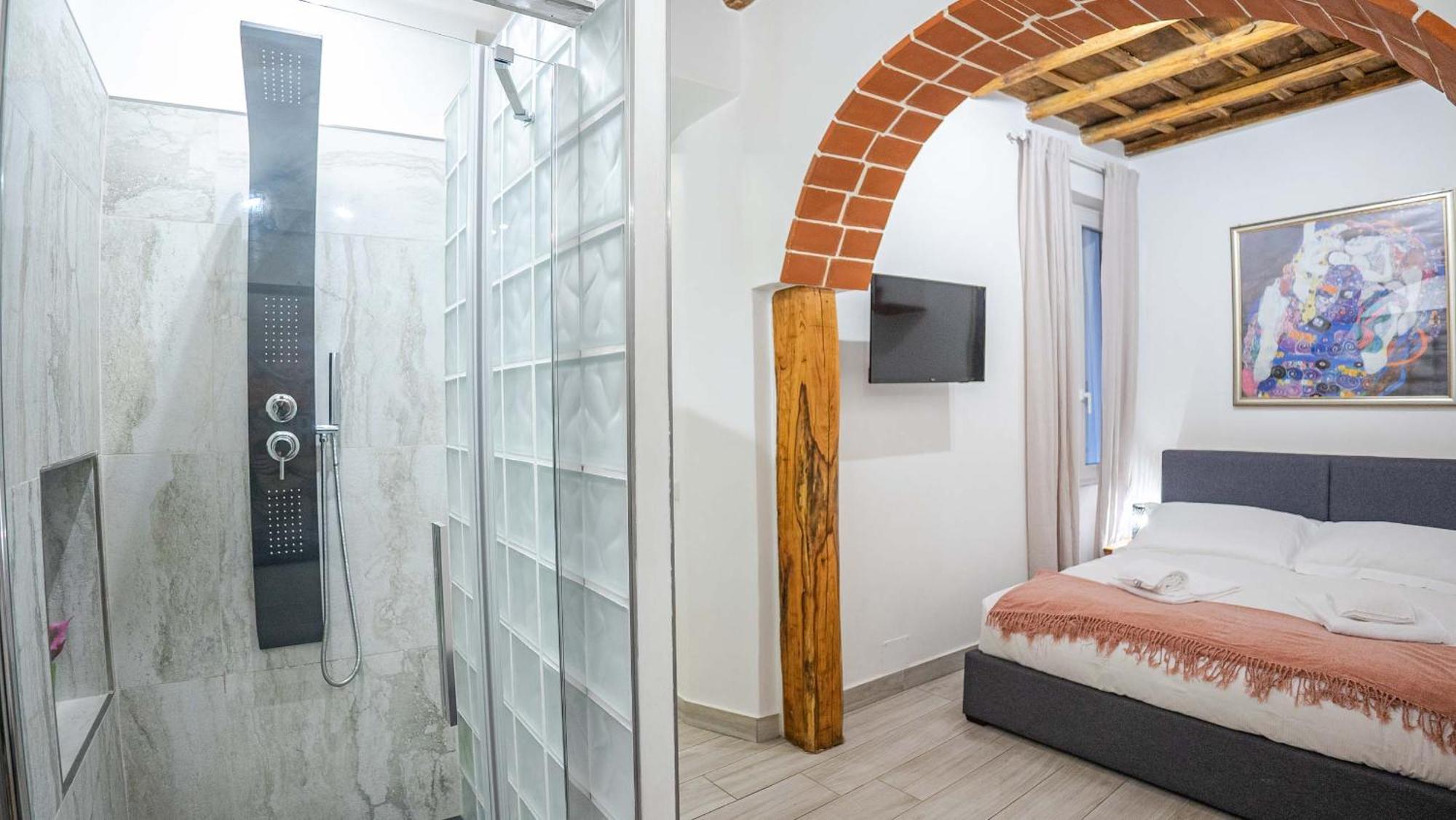 Bed and Breakfast Penna Relais Al Corso Roma Esterno foto