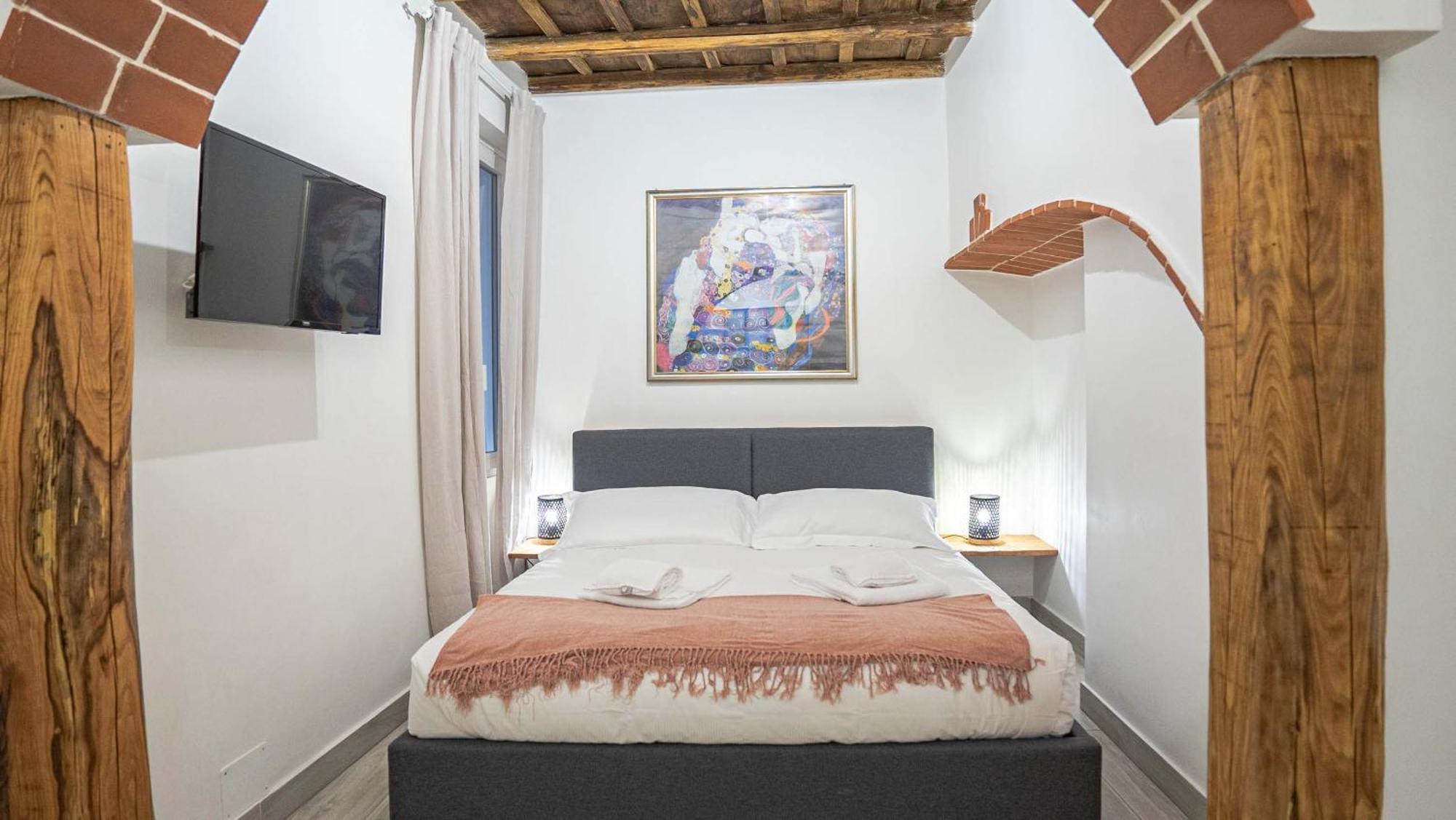 Bed and Breakfast Penna Relais Al Corso Roma Esterno foto