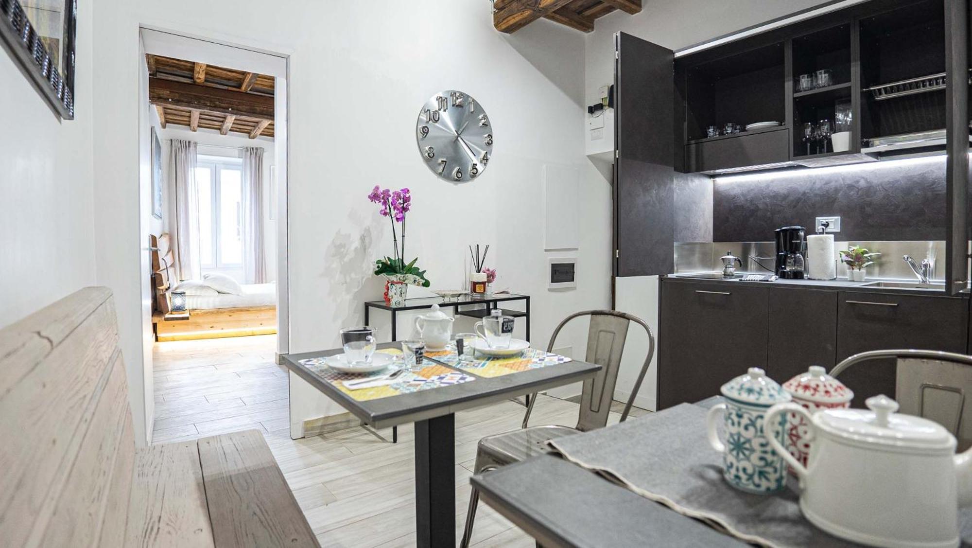Bed and Breakfast Penna Relais Al Corso Roma Esterno foto