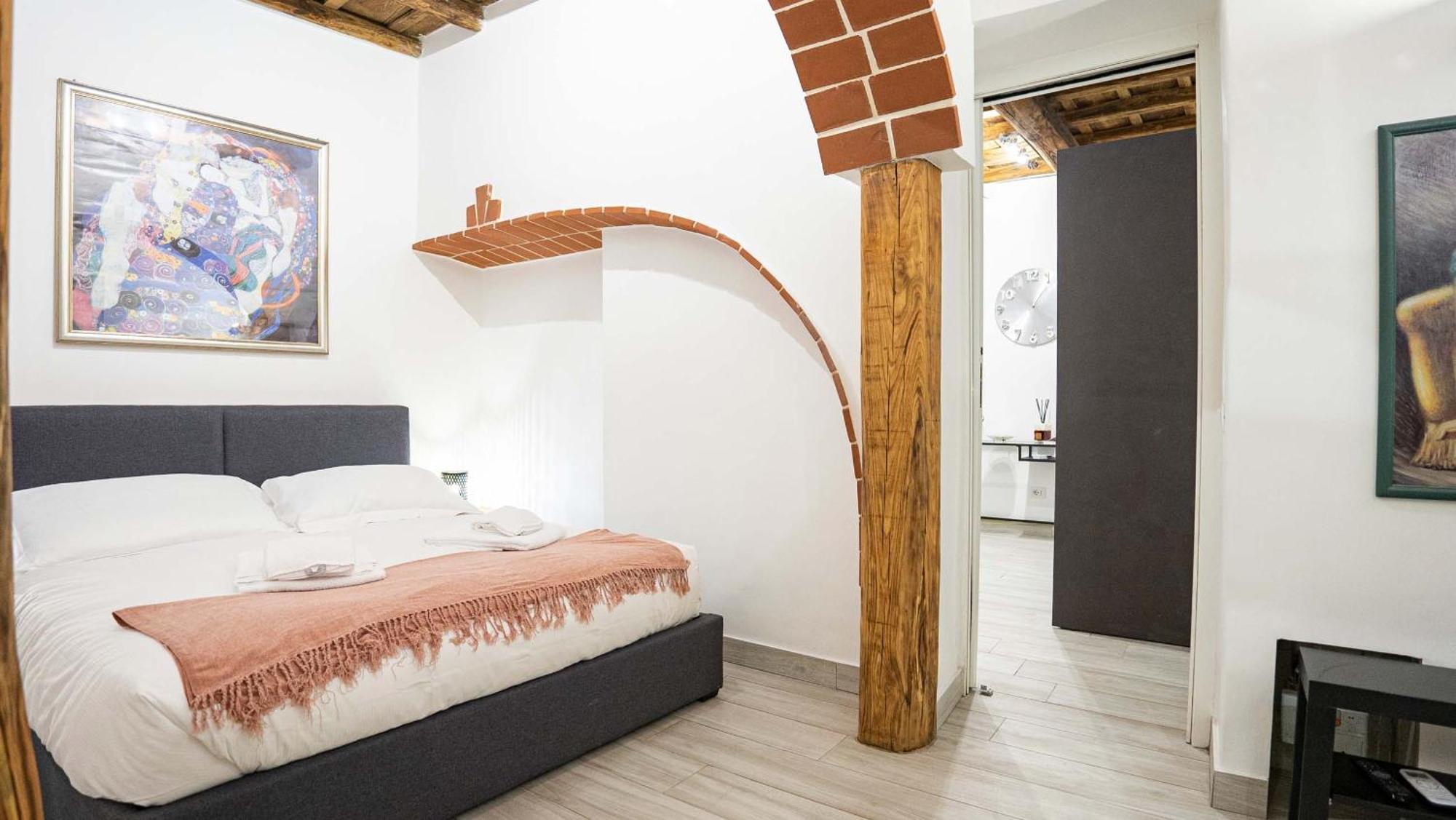 Bed and Breakfast Penna Relais Al Corso Roma Esterno foto