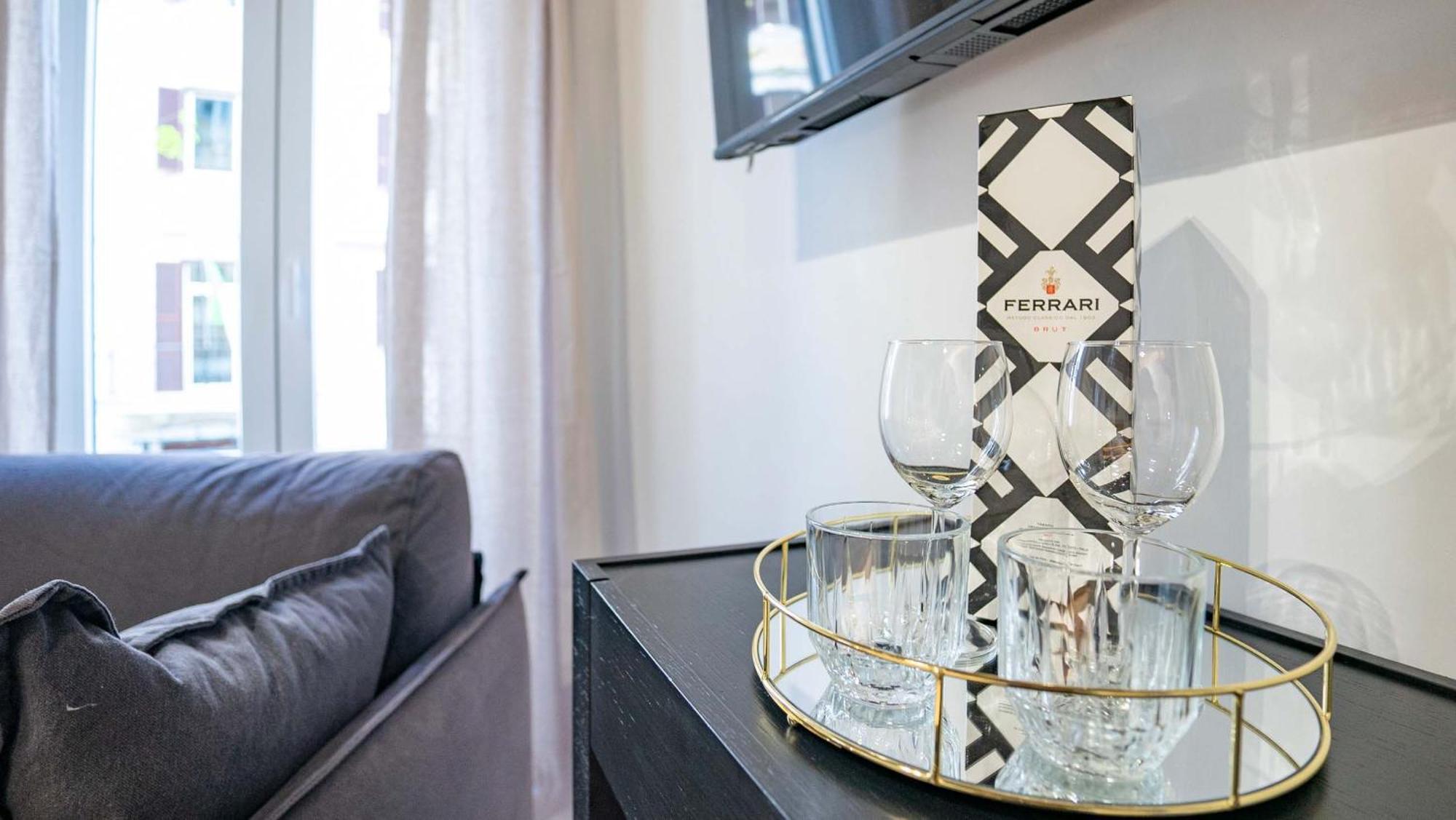 Bed and Breakfast Penna Relais Al Corso Roma Esterno foto