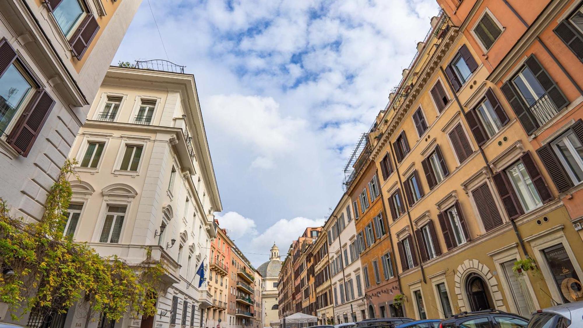 Bed and Breakfast Penna Relais Al Corso Roma Esterno foto