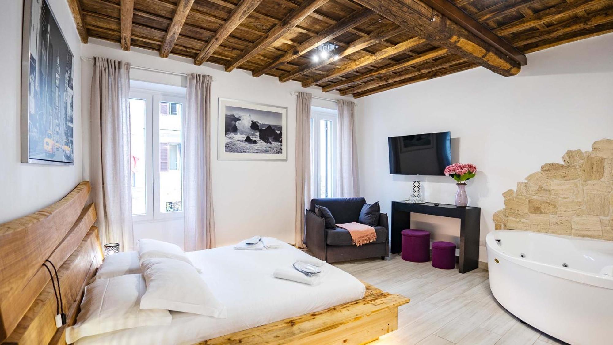 Bed and Breakfast Penna Relais Al Corso Roma Esterno foto
