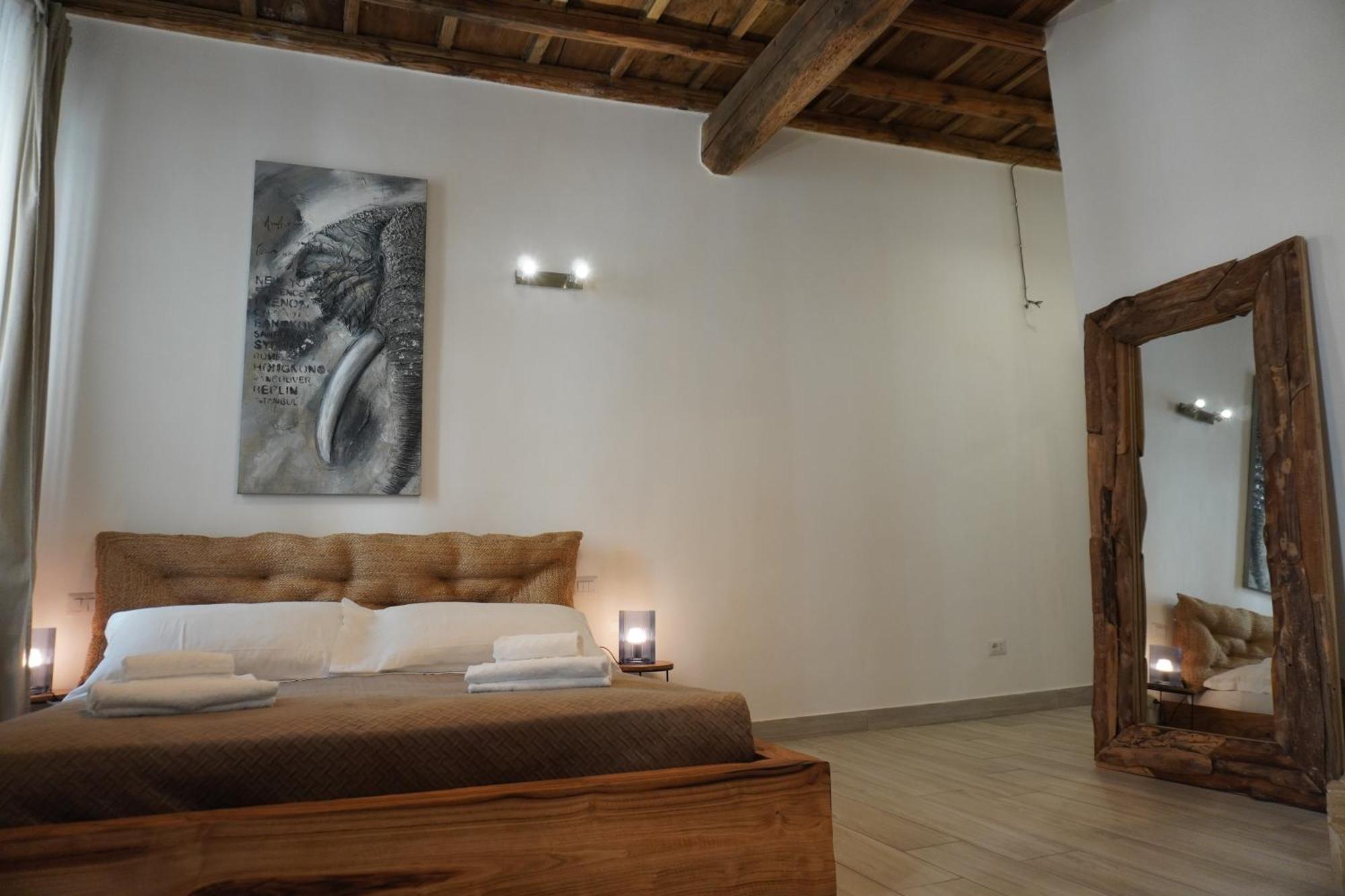 Bed and Breakfast Penna Relais Al Corso Roma Esterno foto
