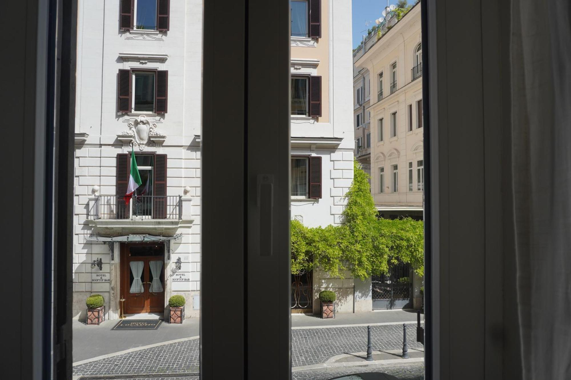 Bed and Breakfast Penna Relais Al Corso Roma Esterno foto