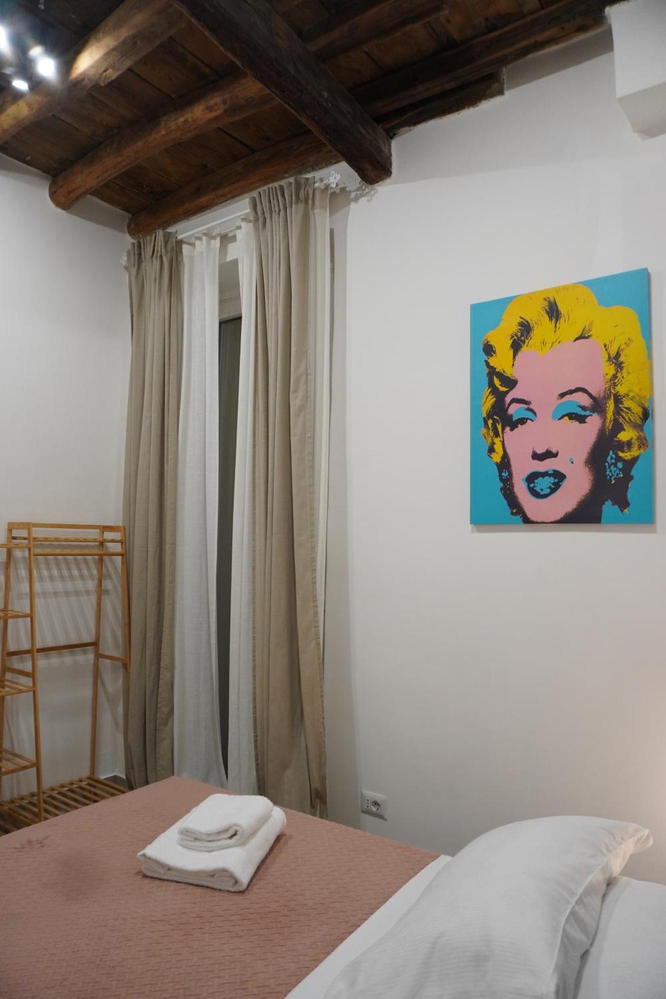 Bed and Breakfast Penna Relais Al Corso Roma Esterno foto